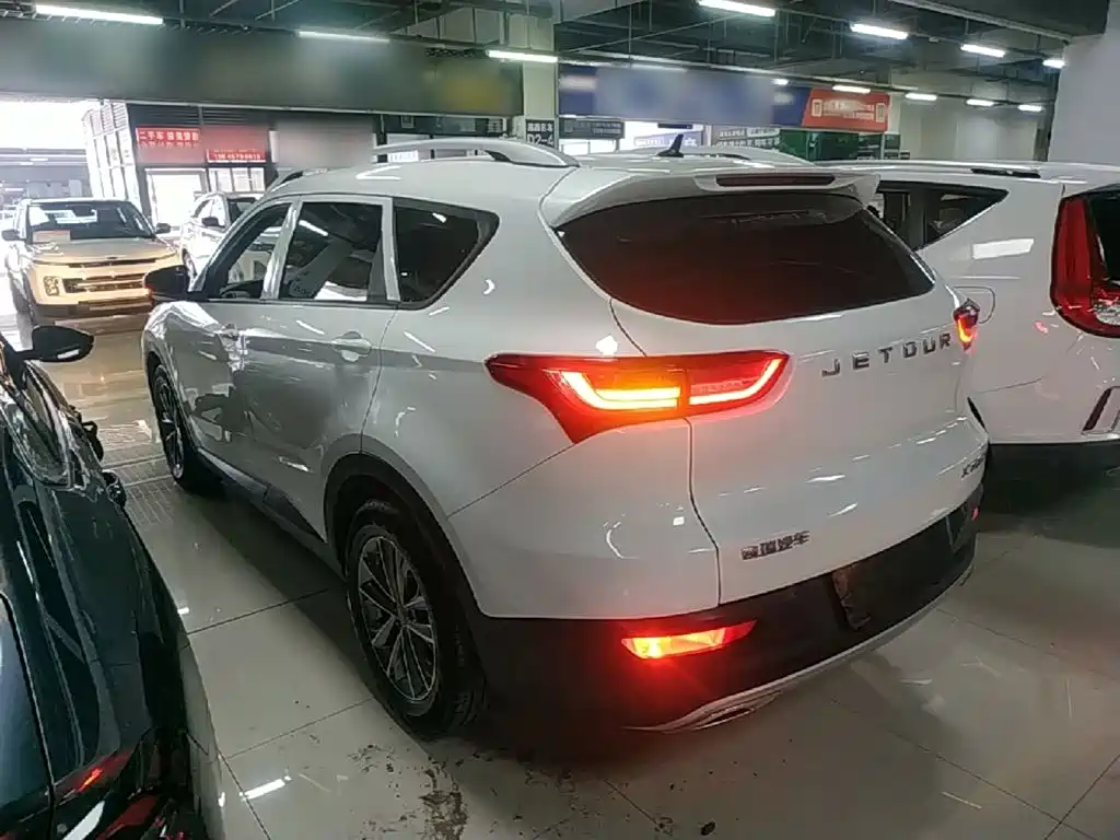 Jetour X70 2019 2018 1.5T Automatic Comfort Edition