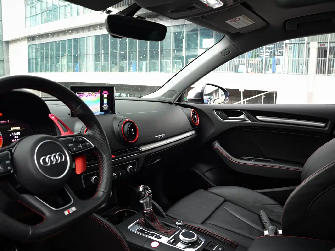 Audi S3 2019 Audi S3 2.0T Limousine фото 15