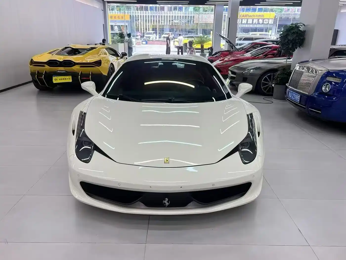 Ferrari 458 2013 4.5L Spider