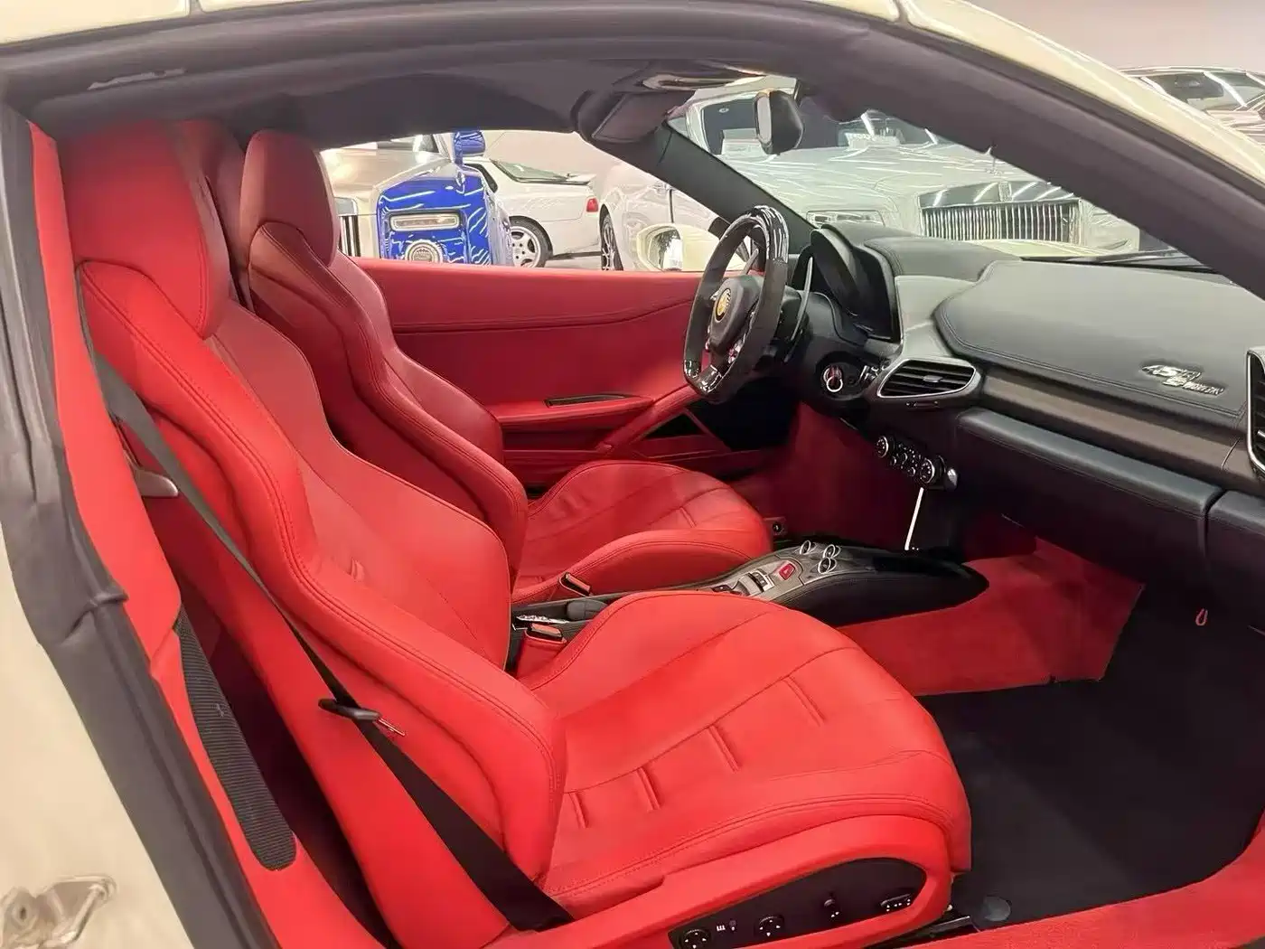 Ferrari 458 2013 4.5L Spider фото 5