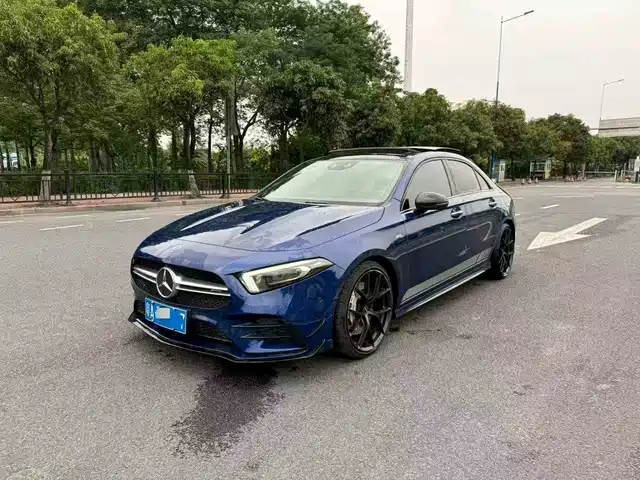  Mercedes-Benz Mercedes-Benz A-Class AMG 2020 AMG A 35 L 4MATIC