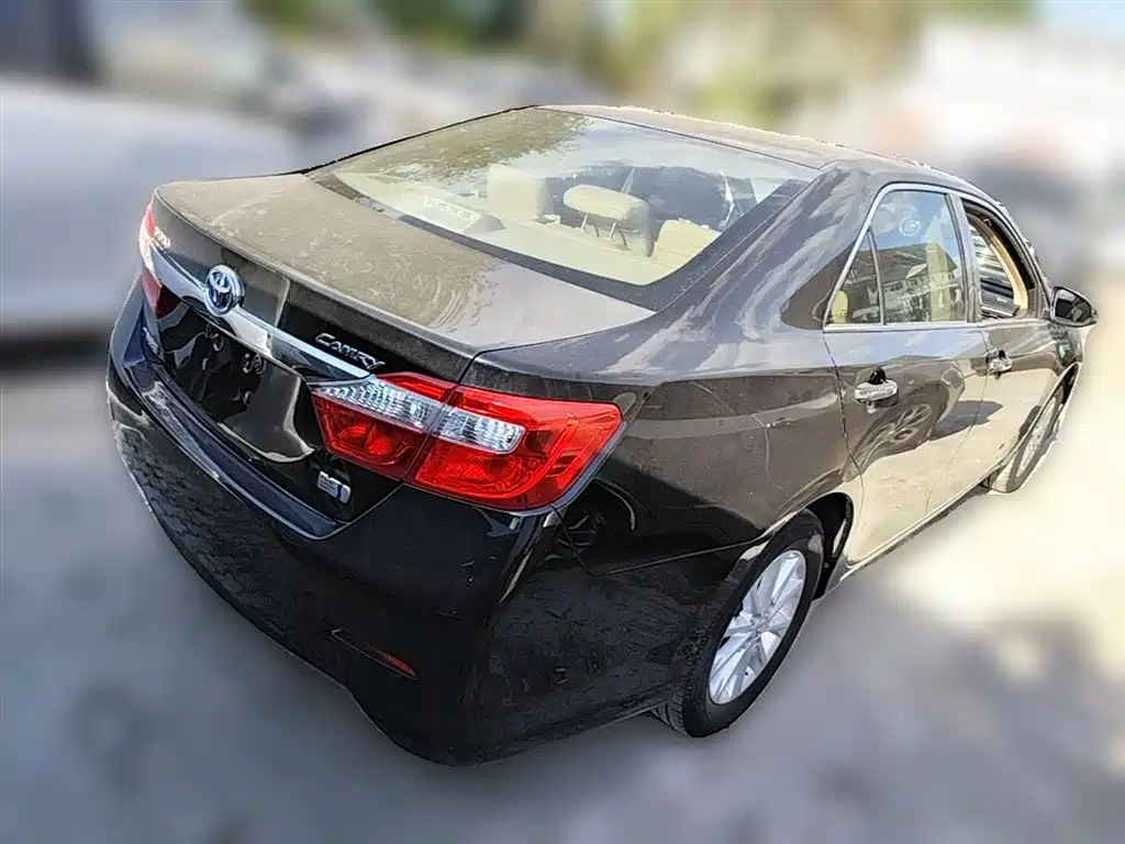 Toyota Camry 2012 ZunRui 2.5HG Luxury Edition фото 12