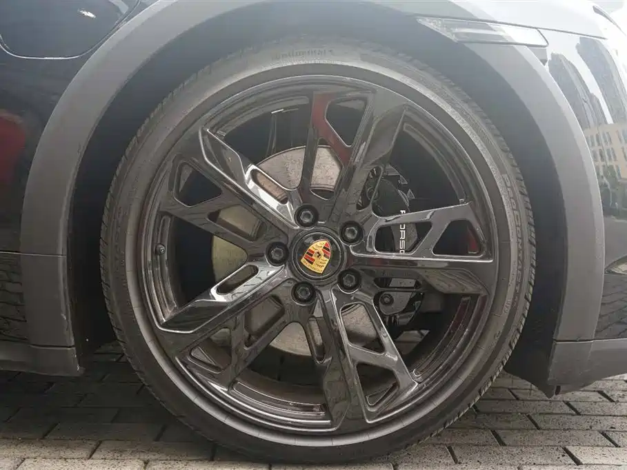 Porsche Taycan 2022 Taycan 4S Cross Turismo фото 23