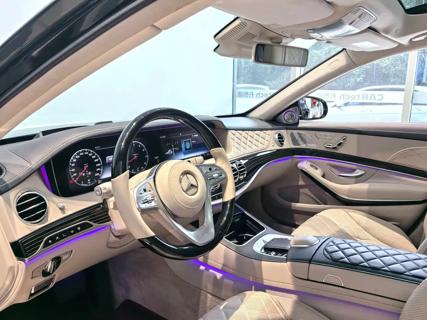 Mercedes-Benz Maybach S-Class 2019 Facelift S 680 фото 17