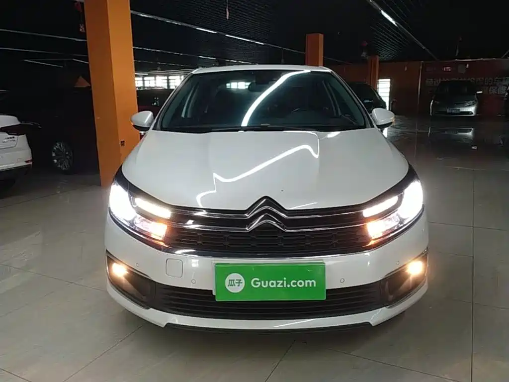 Citroën C4L 2017 2016 1.6T Automatic Elite Edition