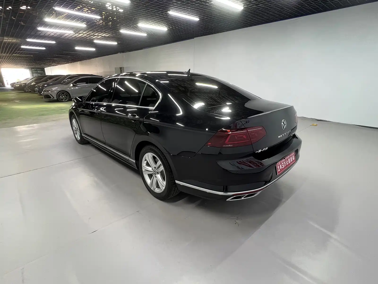 Фото 31 - Volkswagen Magotan