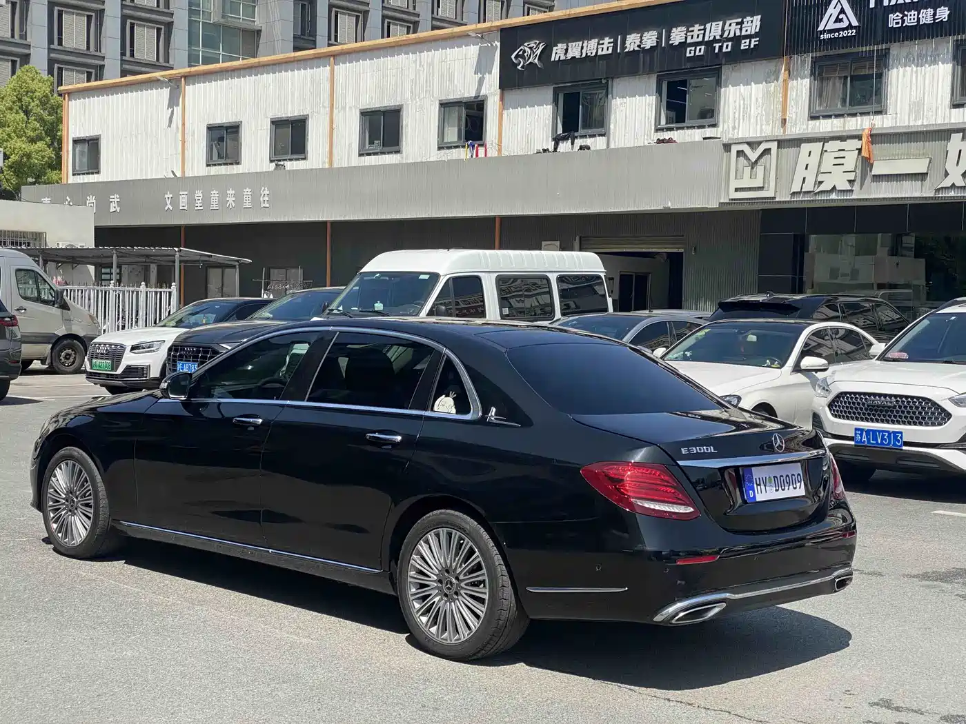 Mercedes-Benz E-Class 2020 Facelift E 300 L Fashion фото 12