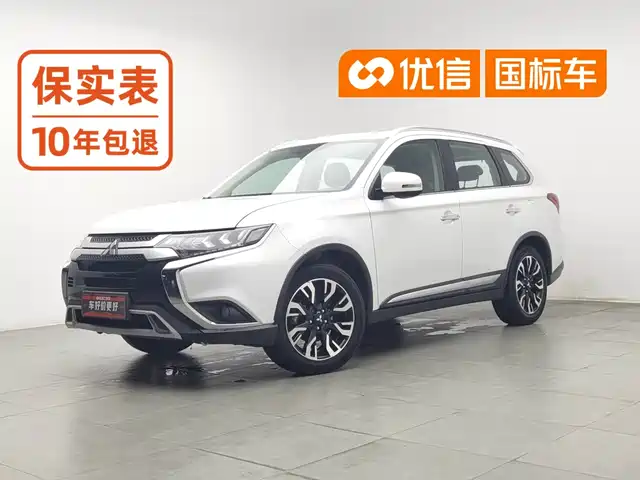 Mitsubishi Outlander 2019 2.4L 4WD Deluxe Edition 5-Seater China VI