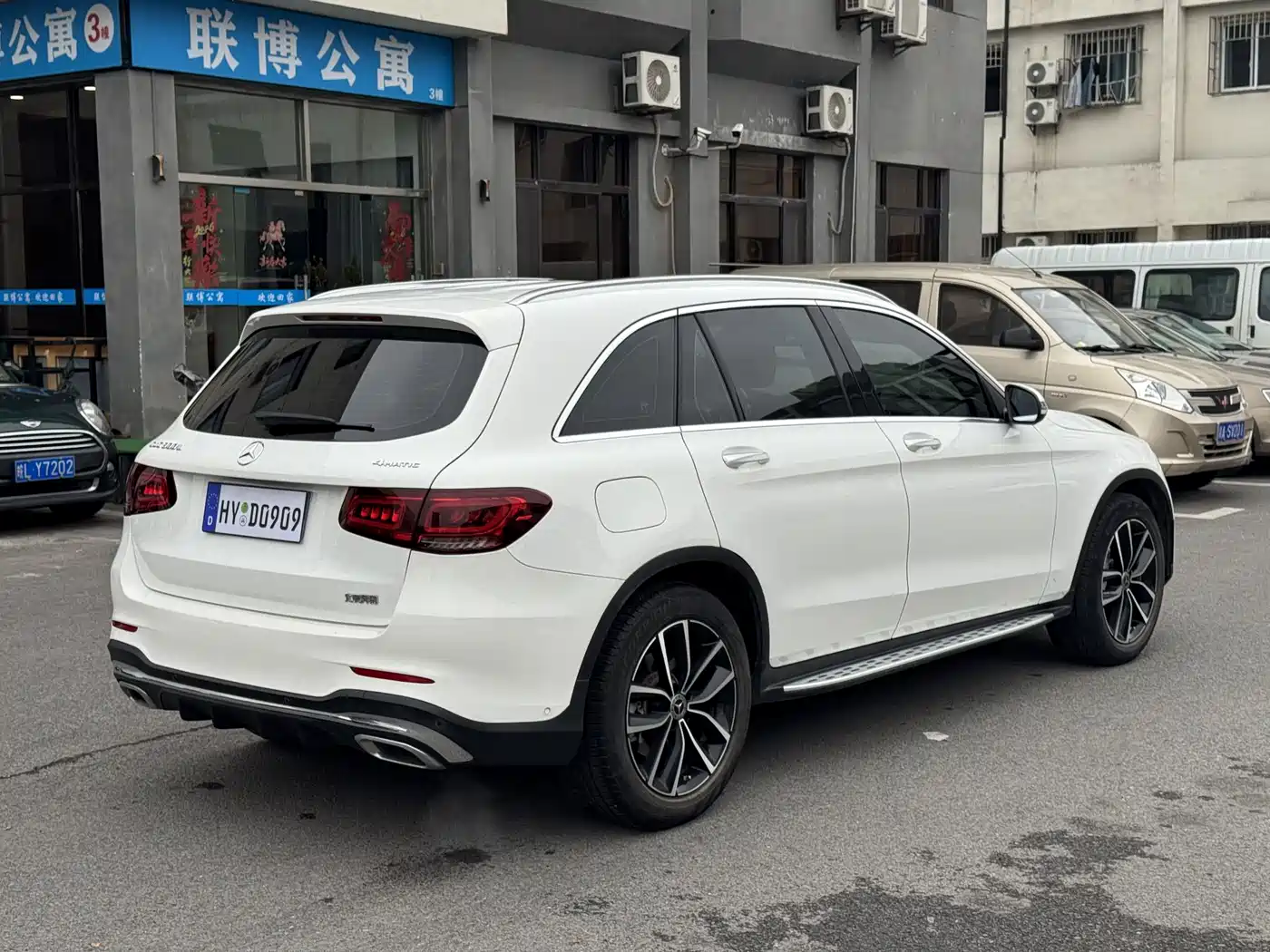 Mercedes-Benz GLC 2021 GLC 300 L 4MATIC Sporty фото 17
