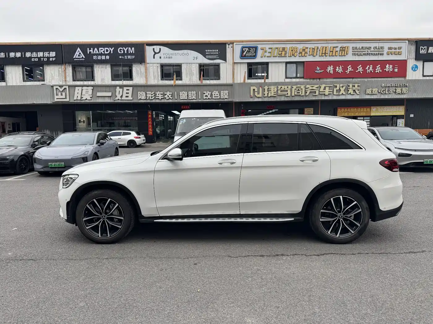 Mercedes-Benz GLC 2021 GLC 300 L 4MATIC Sporty фото 5