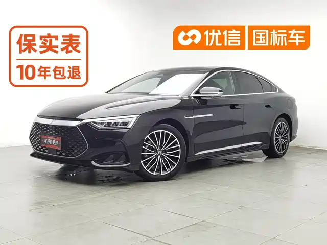 BYD Han 2022 DM-i 121KM Prestige — фото 1