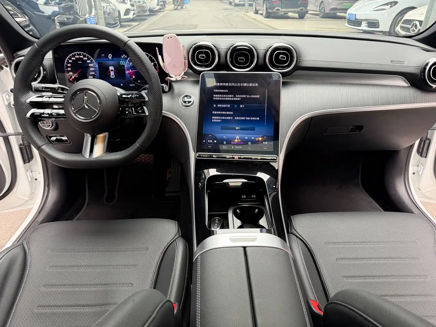 Mercedes-Benz C-Class 2024 Facelift C 200 L Sport фото 19