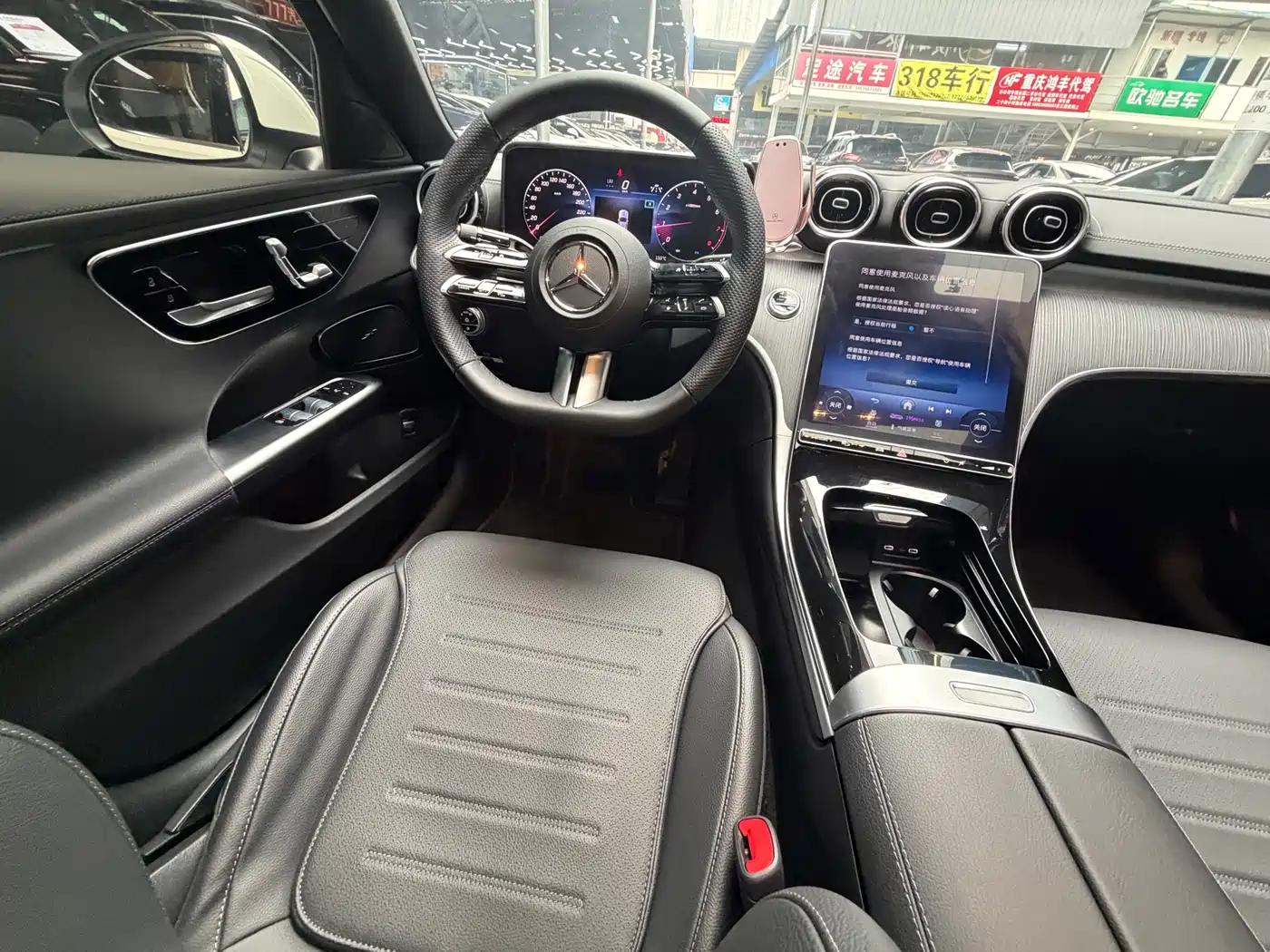 Mercedes-Benz C-Class 2024 Facelift C 200 L Sport фото 25