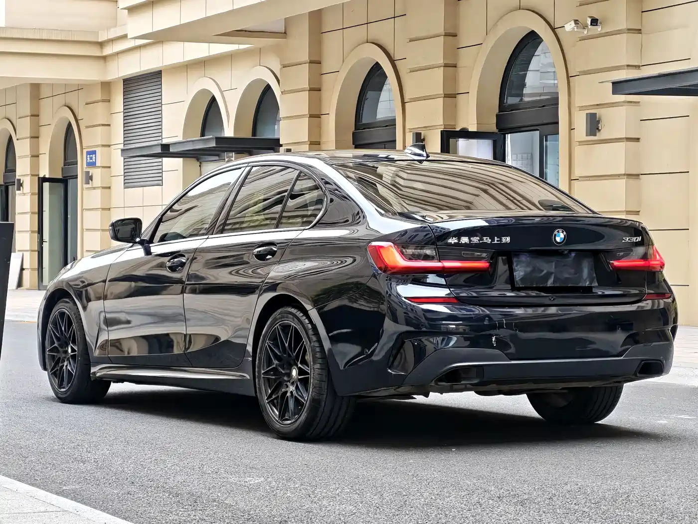 BMW 3 Series 2021 Facelift 330i M Sport Night Package фото 7