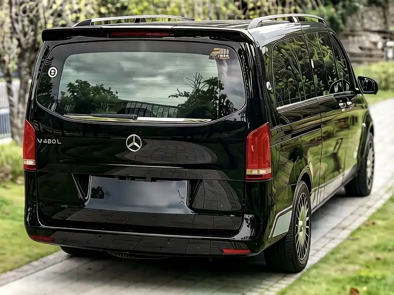 Mercedes-Benz Vito 2018 2.0T Business Edition China VI фото 6