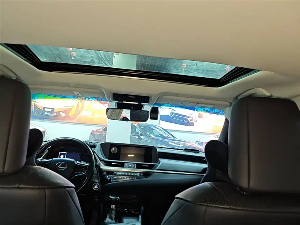 Lexus ES 2018 260 Excellence Edition China VI фото 18