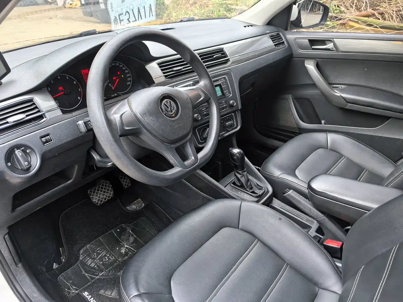 Volkswagen Santana 2017 Gran Santana 1.6L Auto Trendline фото 11