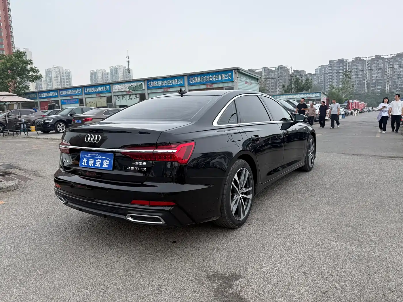 Audi A6L 2019 45 TFSI Premium Dynamic фото 16