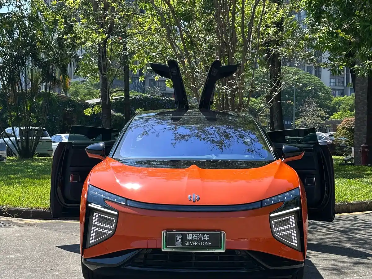 HiPhi X 2022 2021 Flagship Edition 6-Seater