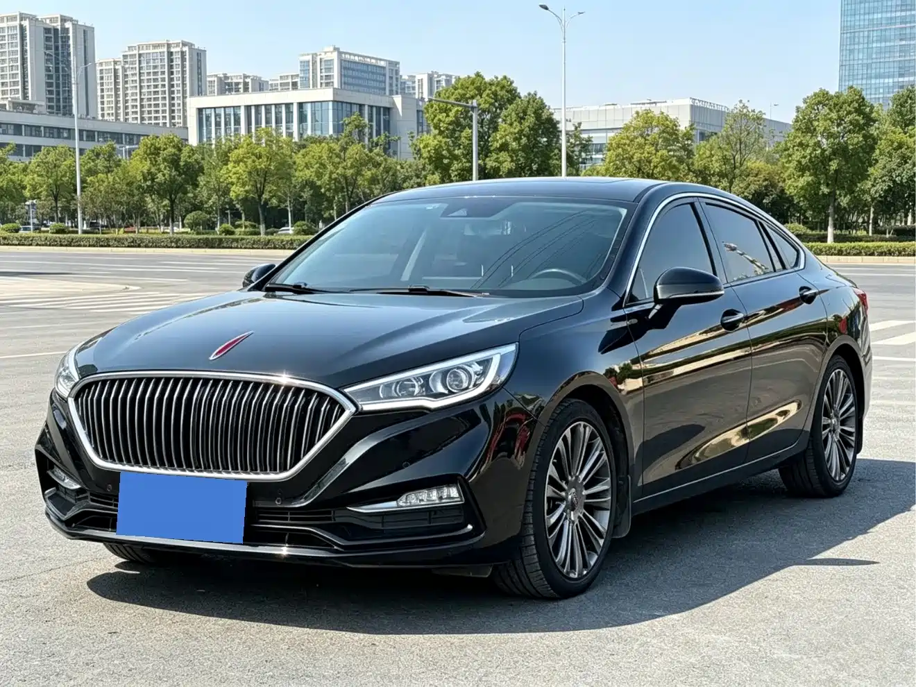 Hongqi H5 2019 — пригон из Китая