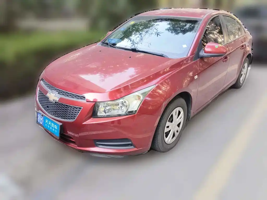 Chevrolet Cruze 2011 — пригон из Китая