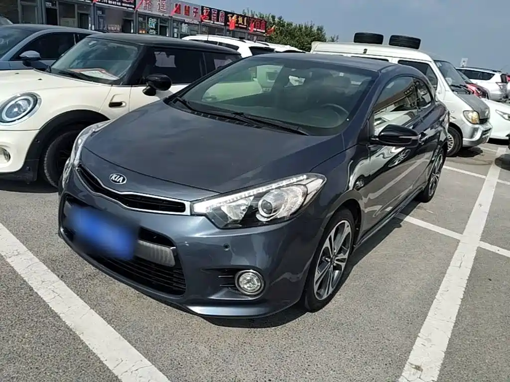 Kia Shuma 2015 2014 1.6T Fashion Edition China IV