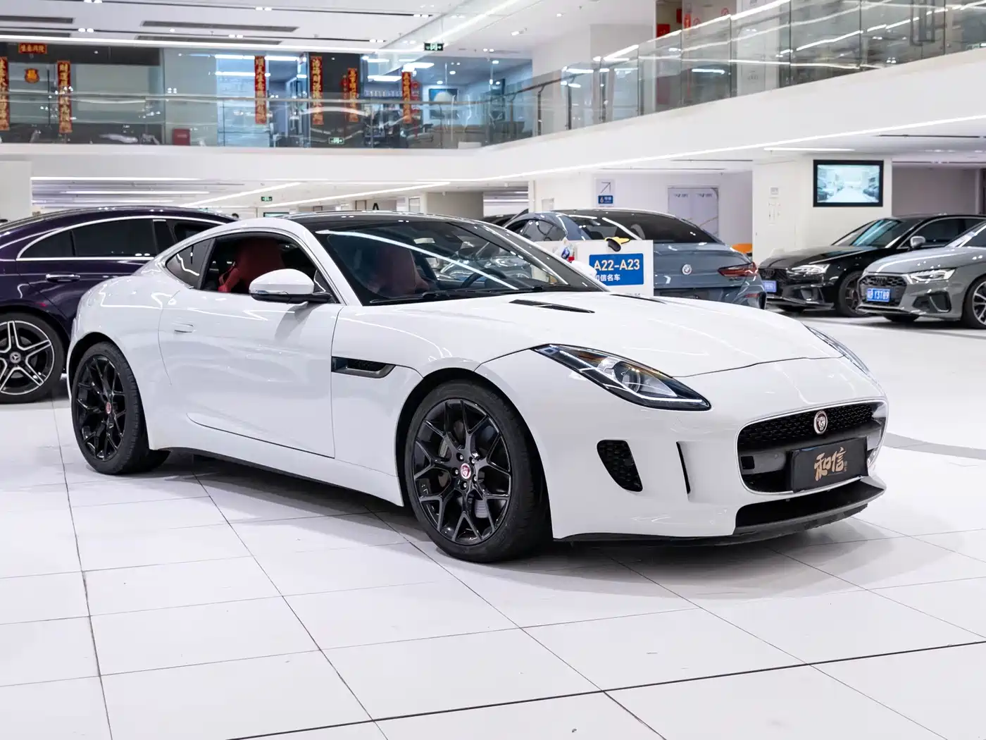 Jaguar F-TYPE 2017 2016 3.0 SC Hardtop