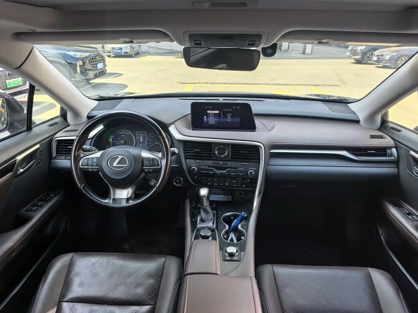 Lexus RX 2016 450h 4WD Elegance Edition фото 11