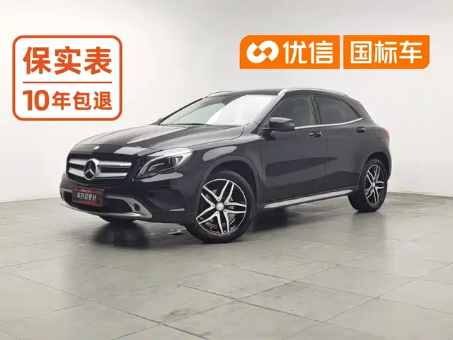 Mercedes-Benz GLA 2015 GLA 220 4MATIC Fashion Edition — фото 1