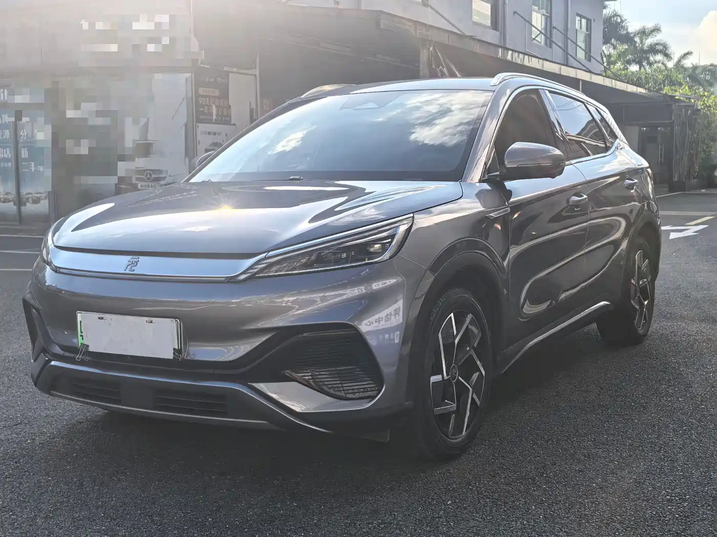 BYD Yuan PLUS 2022 2022 510KM Flagship PLUS