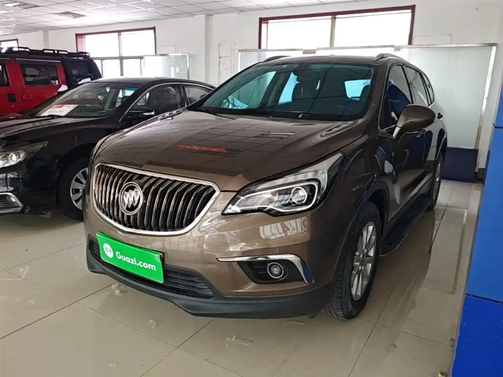 Buick Envision Plus 2017 20T FWD Premium фото 2