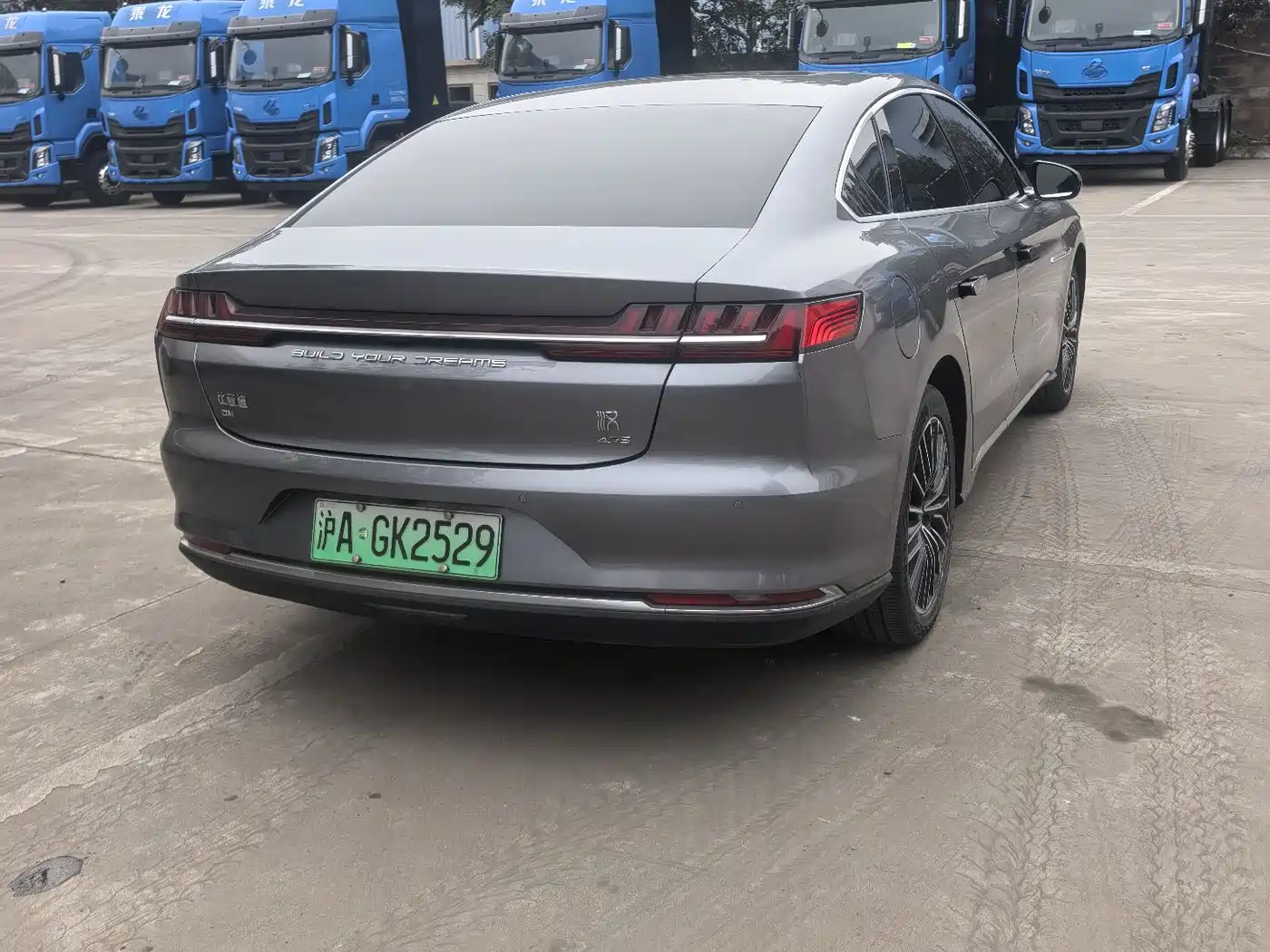 BYD HAN