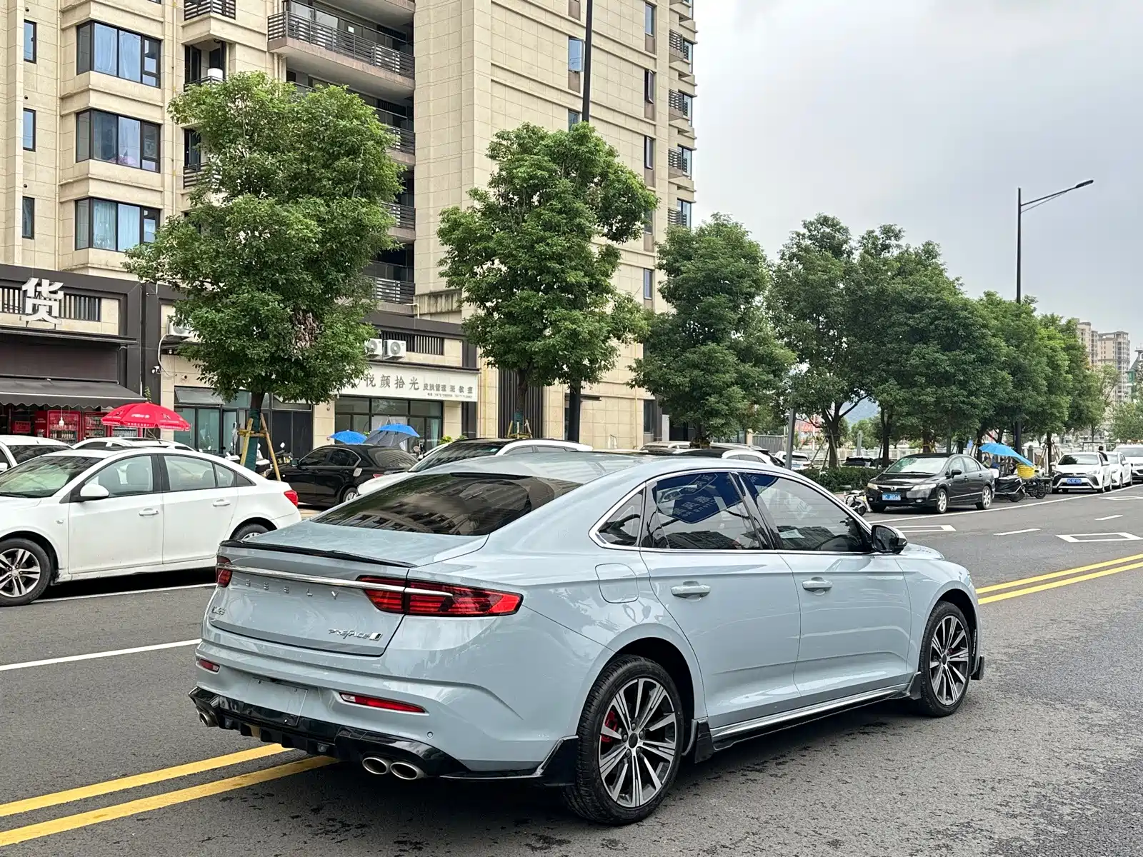 Фото 15 - Geely Preface