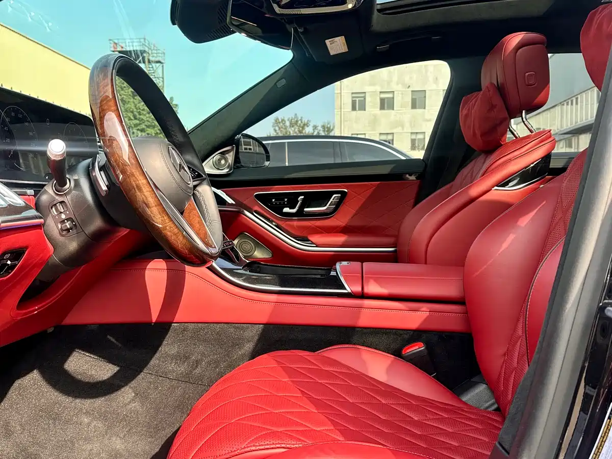 Mercedes-Benz S-Class 2022 Facelift S 500 L 4MATIC фото 14