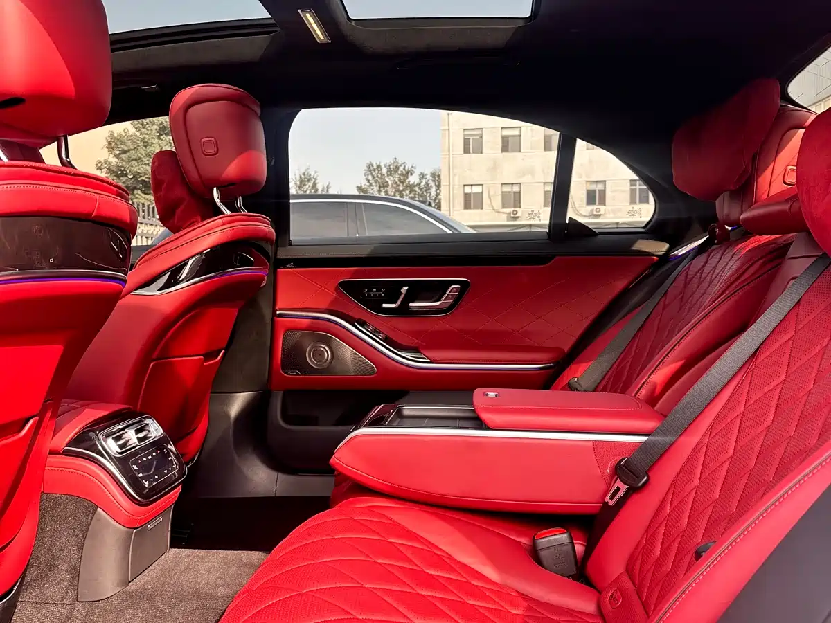 Mercedes-Benz S-Class 2022 Facelift S 500 L 4MATIC фото 17