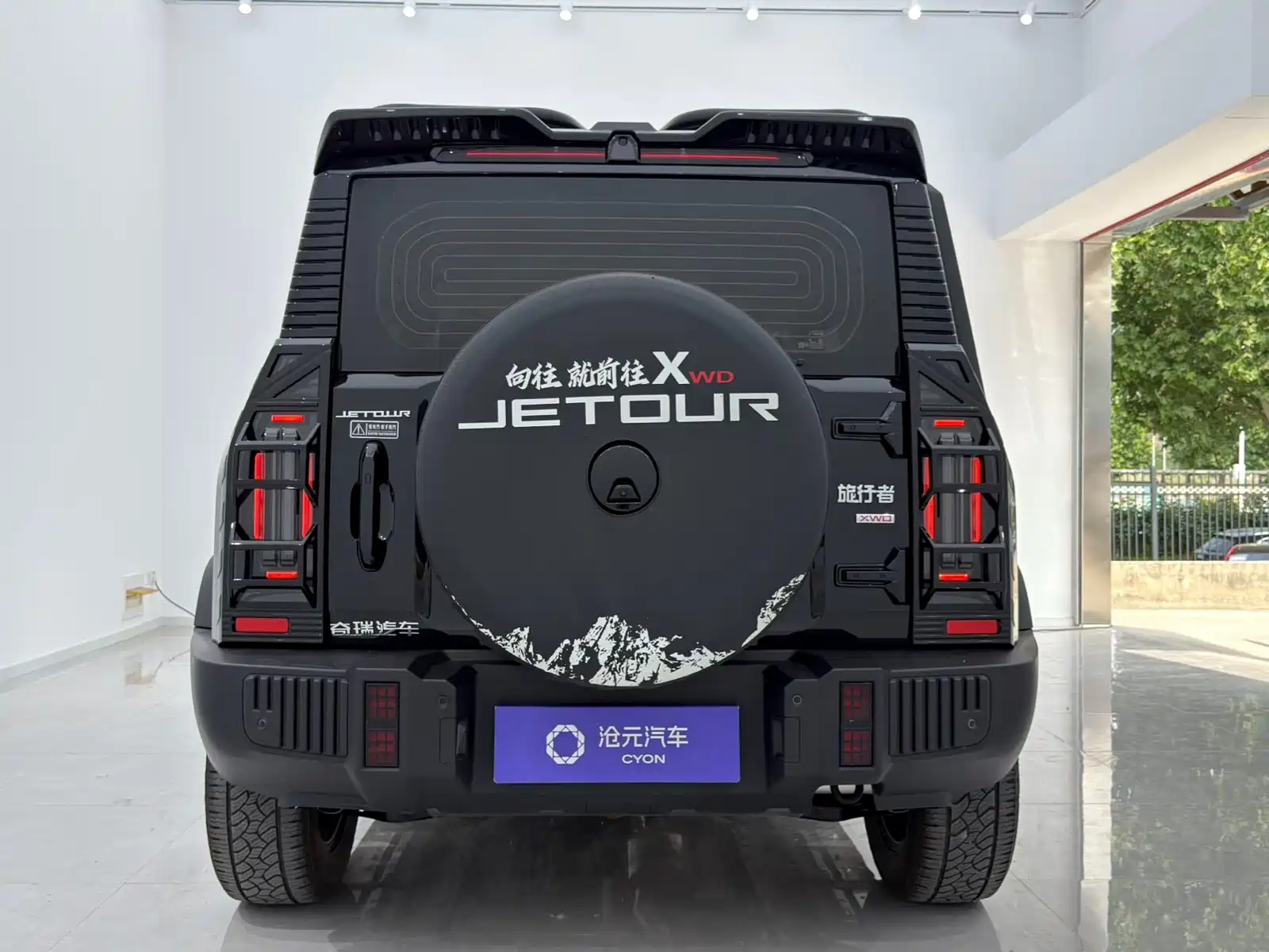 Фото 5 - Jetour T2