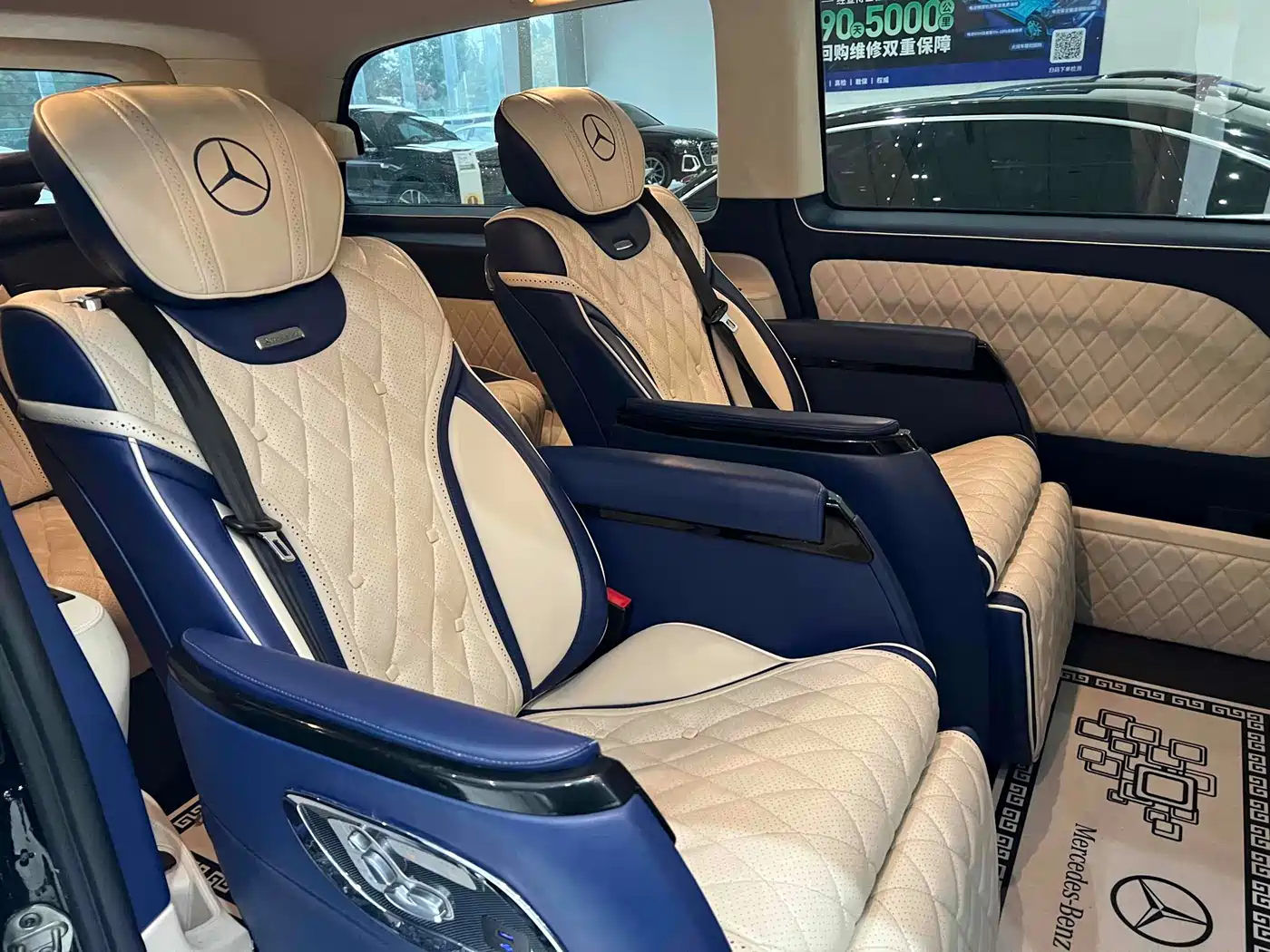 Mercedes-Benz Vito 2020 2.0T Elite Edition (7-seater) фото 8