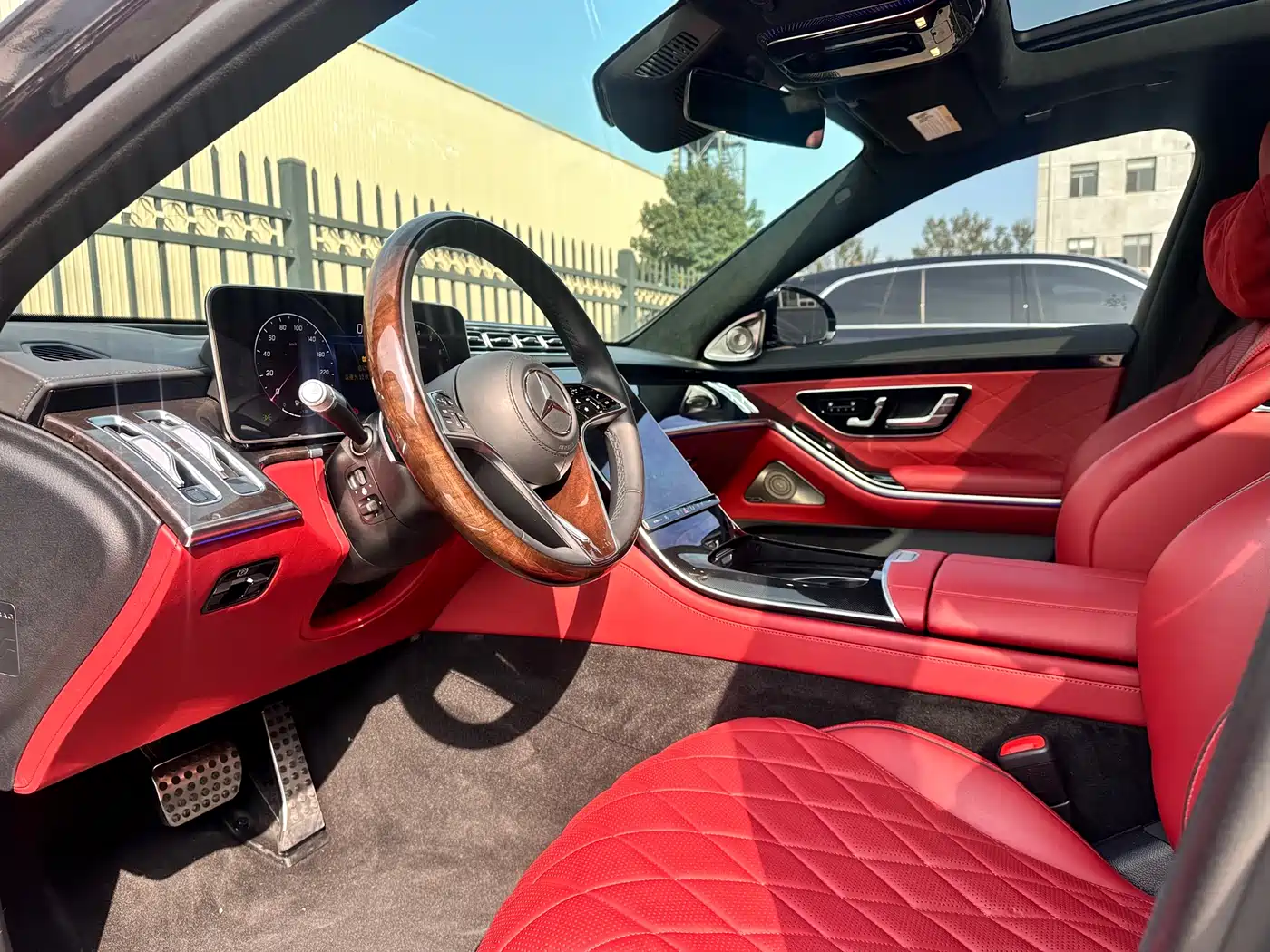 Mercedes-Benz S-Class 2022 Facelift S 500 L 4MATIC фото 13