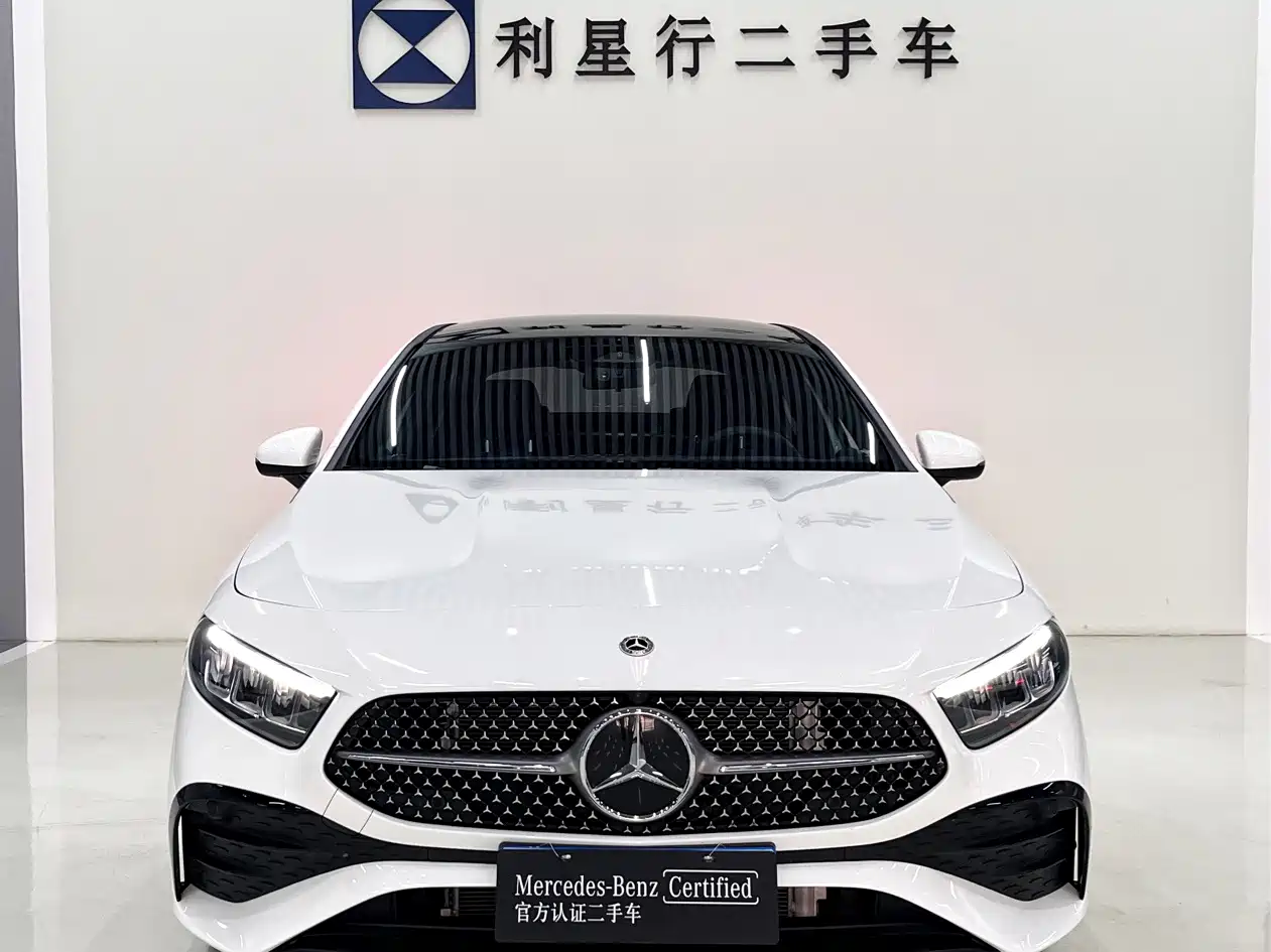 Фото 4 - Mercedes-Benz A-Class