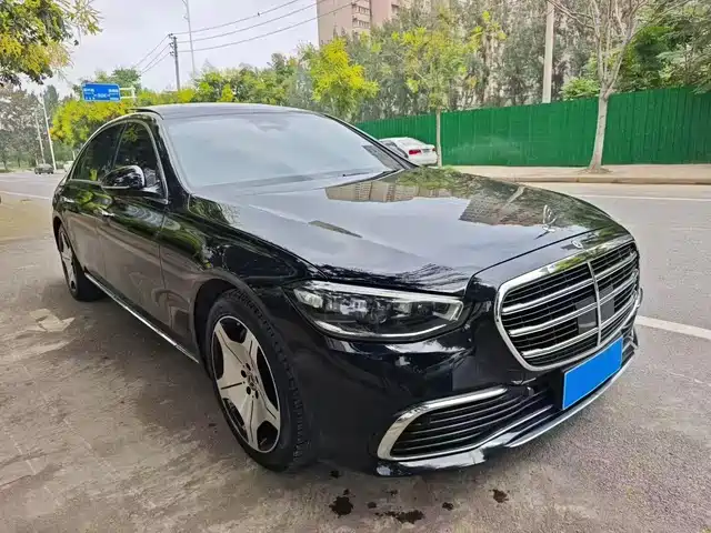 MERCEDES-BENZ S CLASS