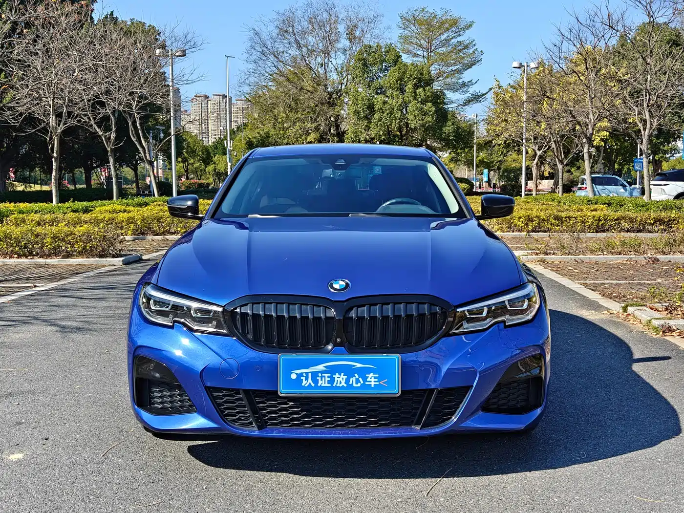 BMW 3 Series 2021 325Li M Sport Night Edition фото 2