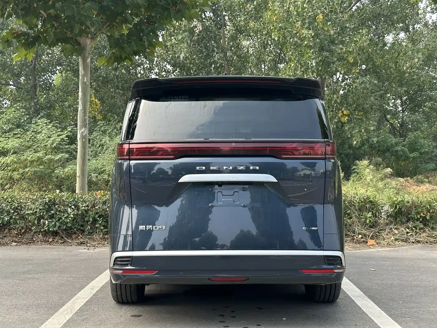 Denza D9 2023 2022 EV 600 4WD Prestige Model