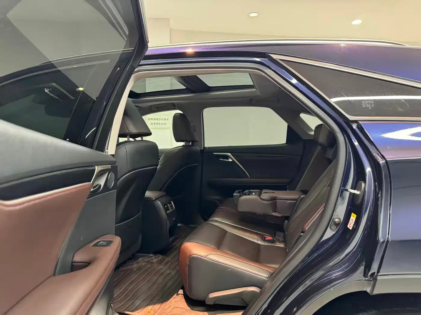 Lexus RX 2016 300 4WD Elegance Edition (China V) фото 6