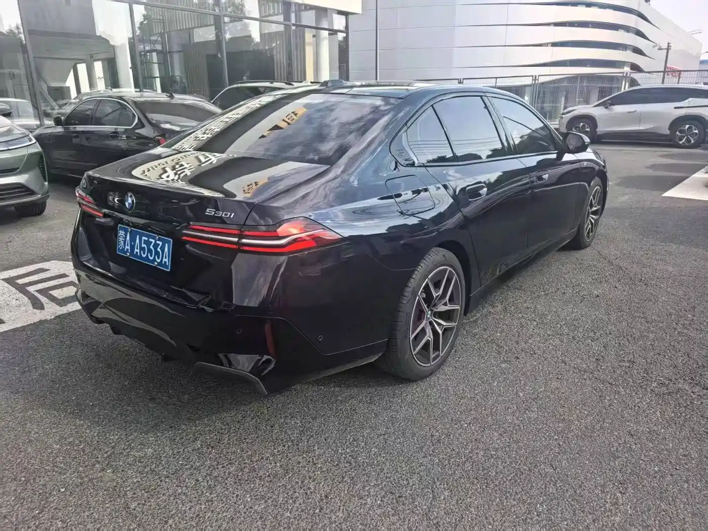 BMW 5 Series (Import) 2024 2024 530i Leading Model M Sport Package