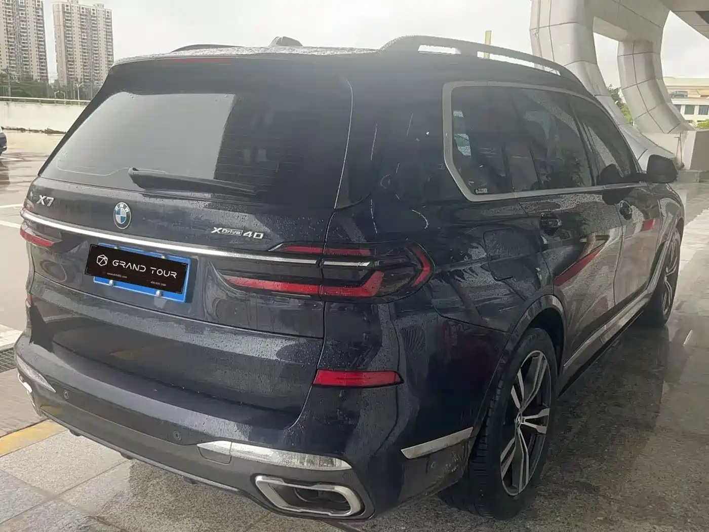 BMW X7 2024 2023 xDrive40i Exclusive M Sport Package