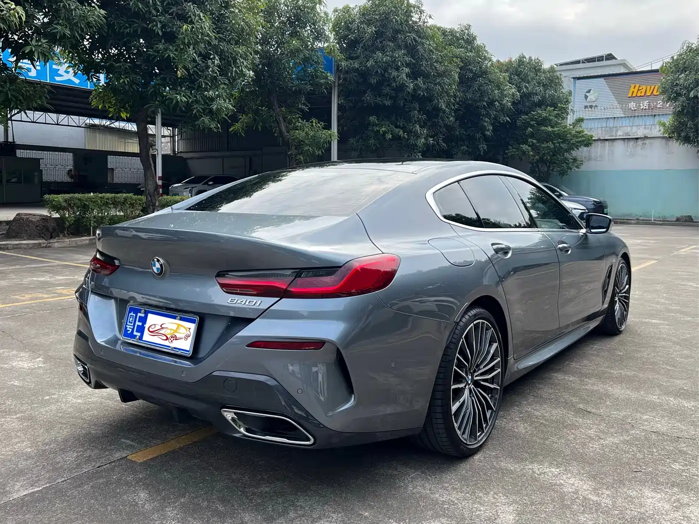 BMW 8 Series 2021 840i 4-door Coupe M Sport Package фото 7
