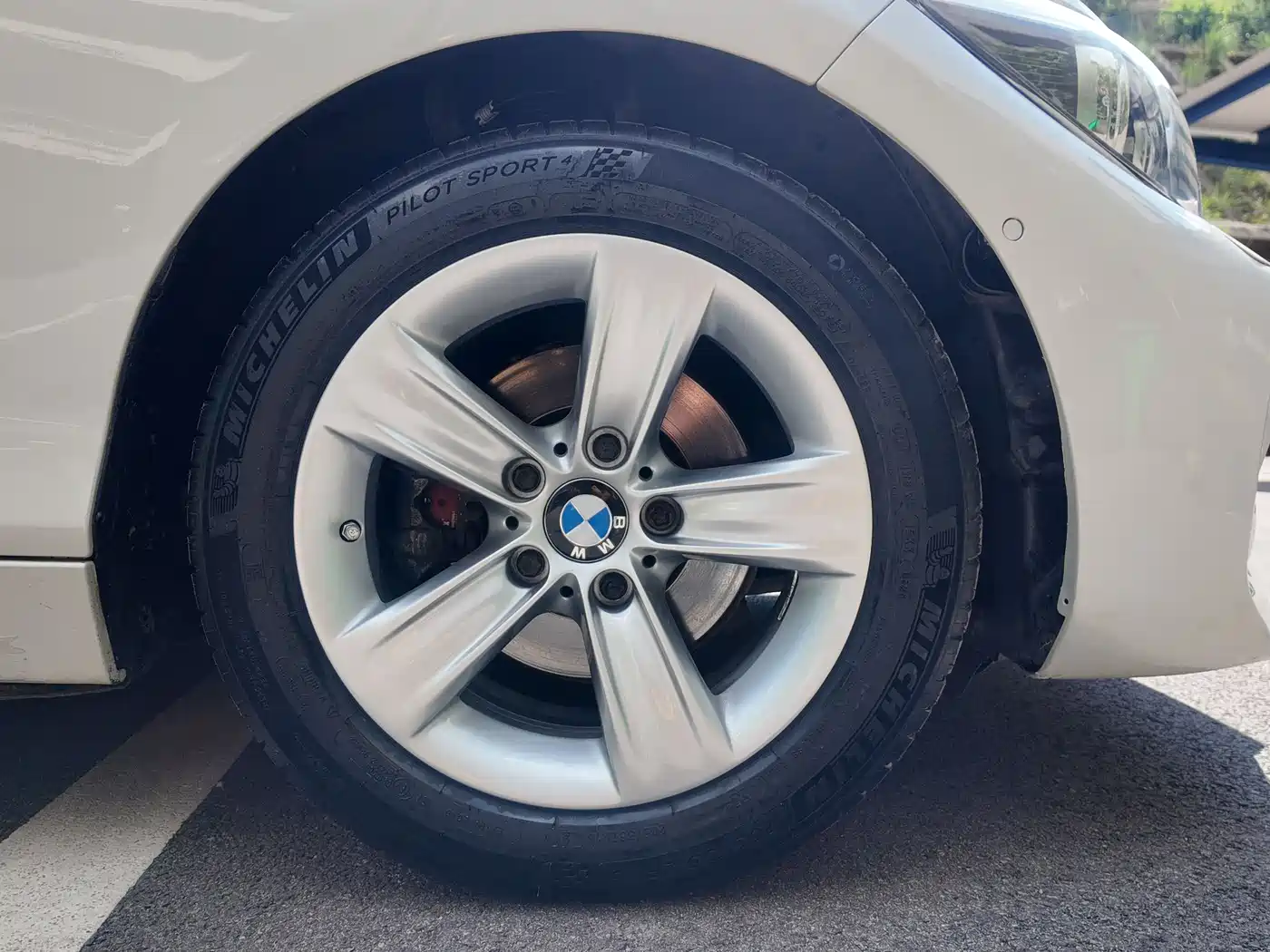 BMW 1 Series (Import) 2013 Facelift 118i Sport Model фото 10