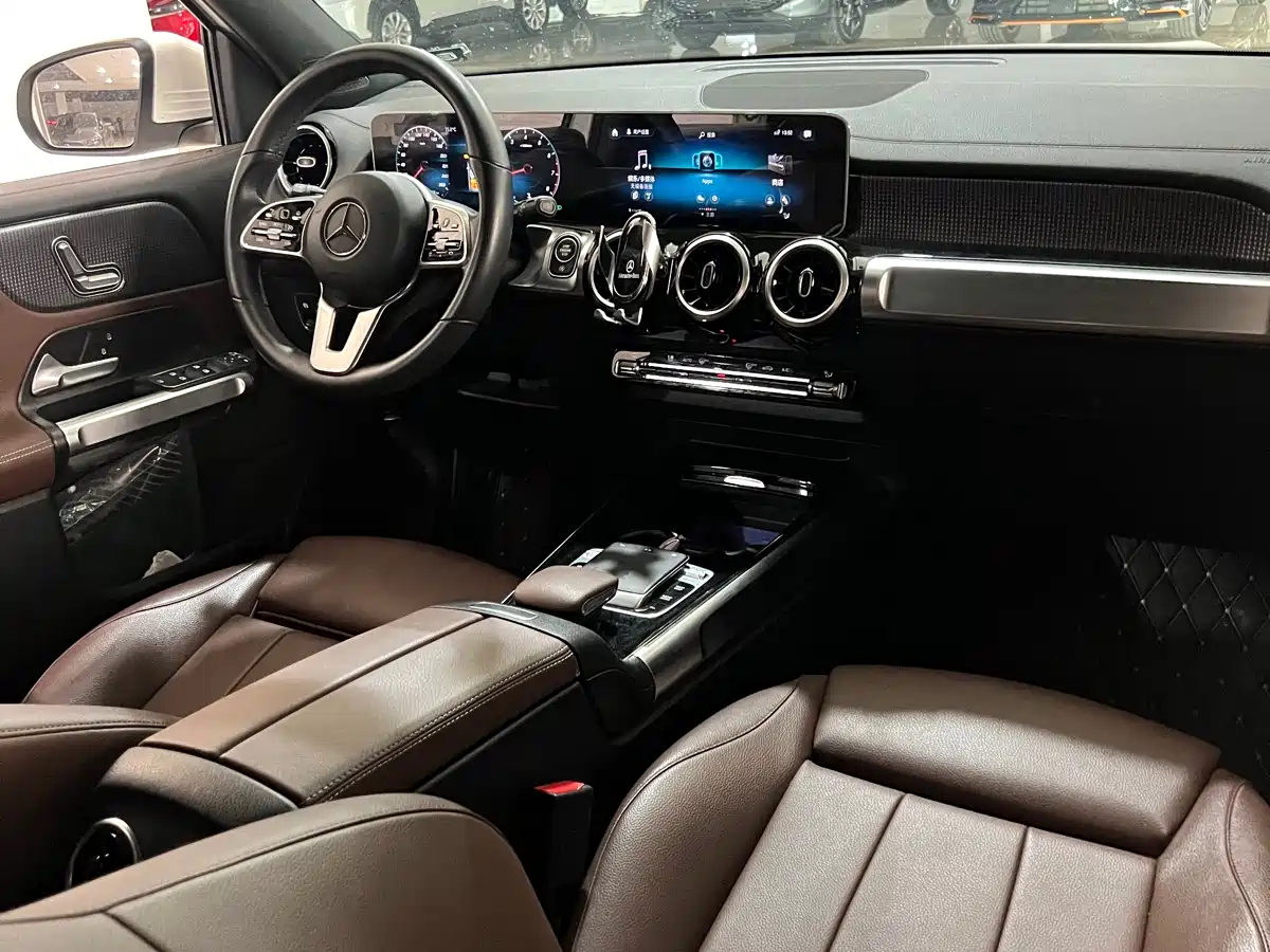 Mercedes-Benz GLB 2020 GLB 200 Dynamic фото 9