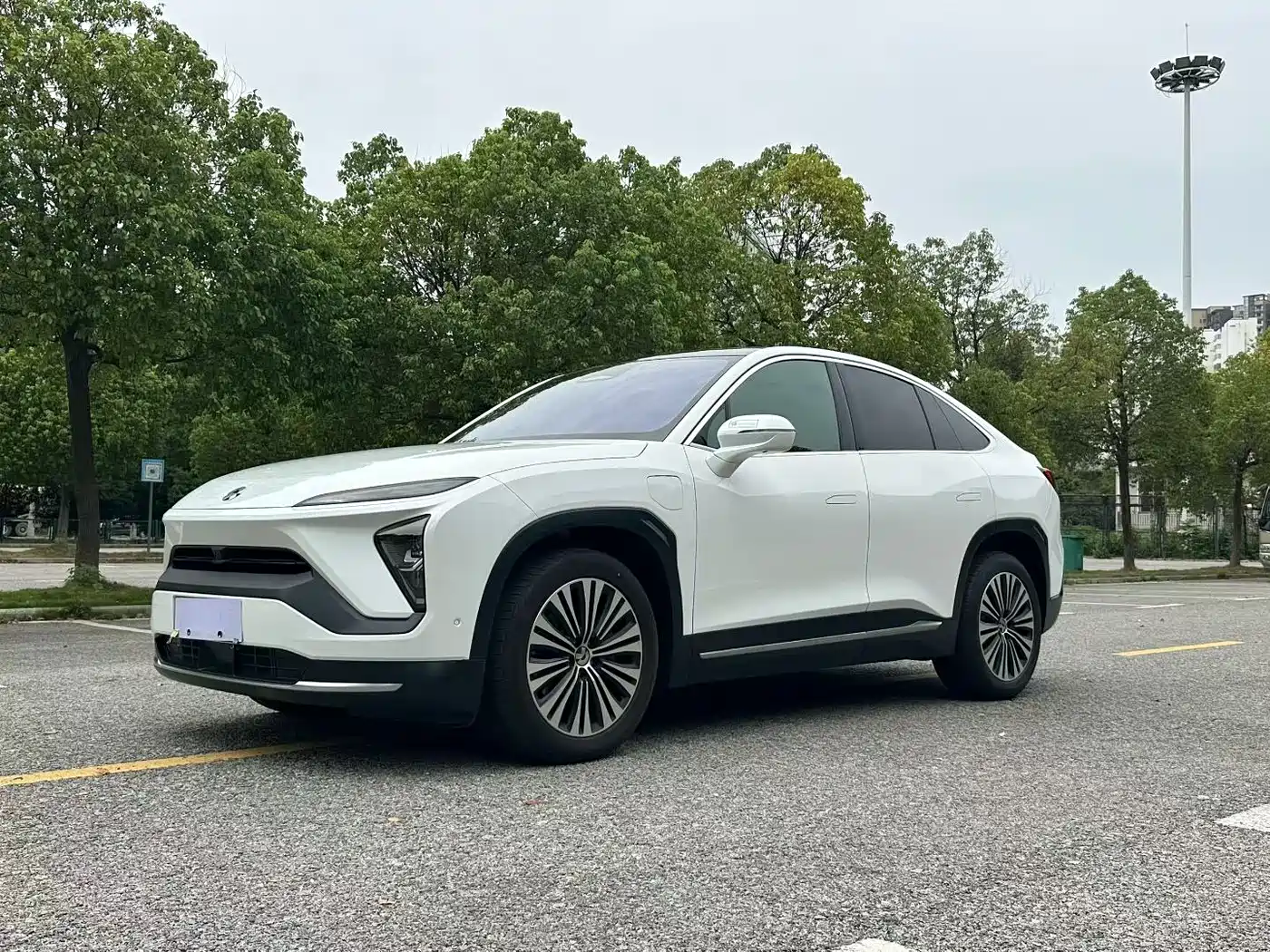 NIO EC6 2021 2020 Model 605KM Sport Edition