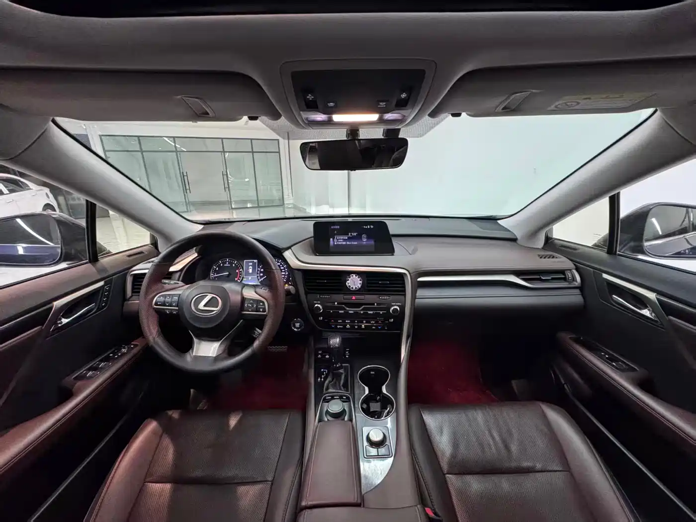 Lexus RX 2016 300 4WD Elegance Edition (China V) фото 4